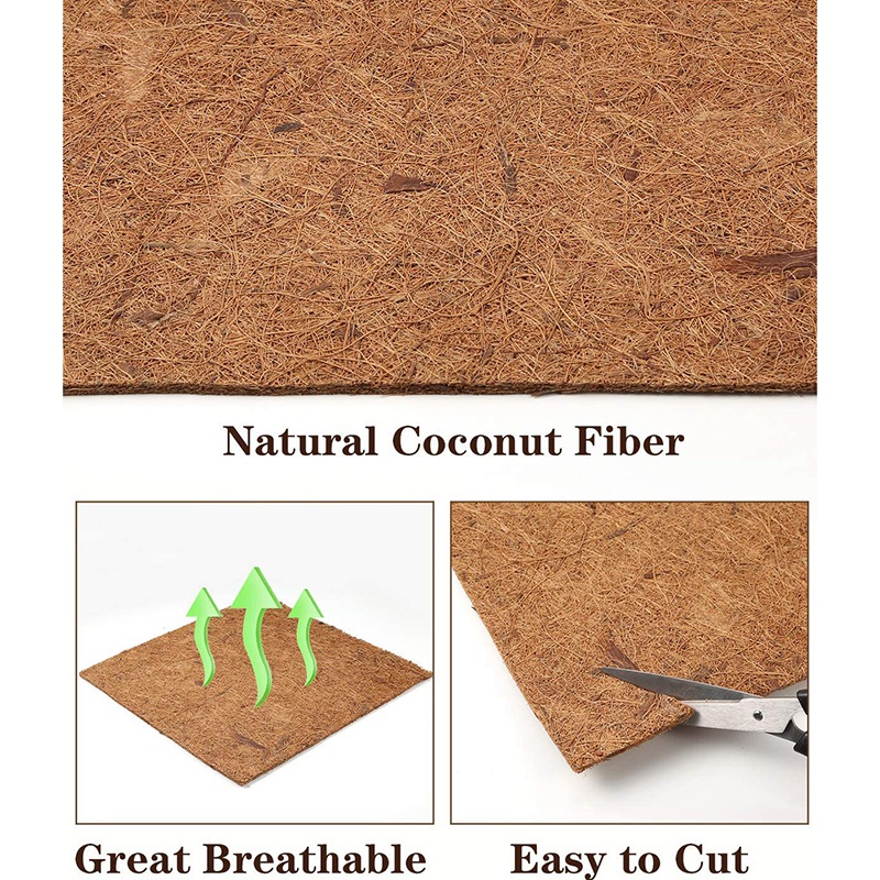 HITL Natural Coconut Fiber Mat - Substrate Coconut Fiber incelemesi ve fiyatı
