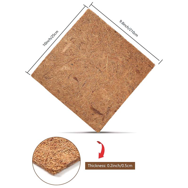 HITL Natural Coconut Fiber Mat - Substrate Coconut Fiber incelemesi ve fiyatı