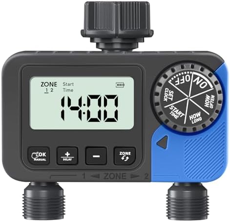 Smart Sprinkle Timer for Garde - Timer Dual Outlet incelemesi ve fiyatı