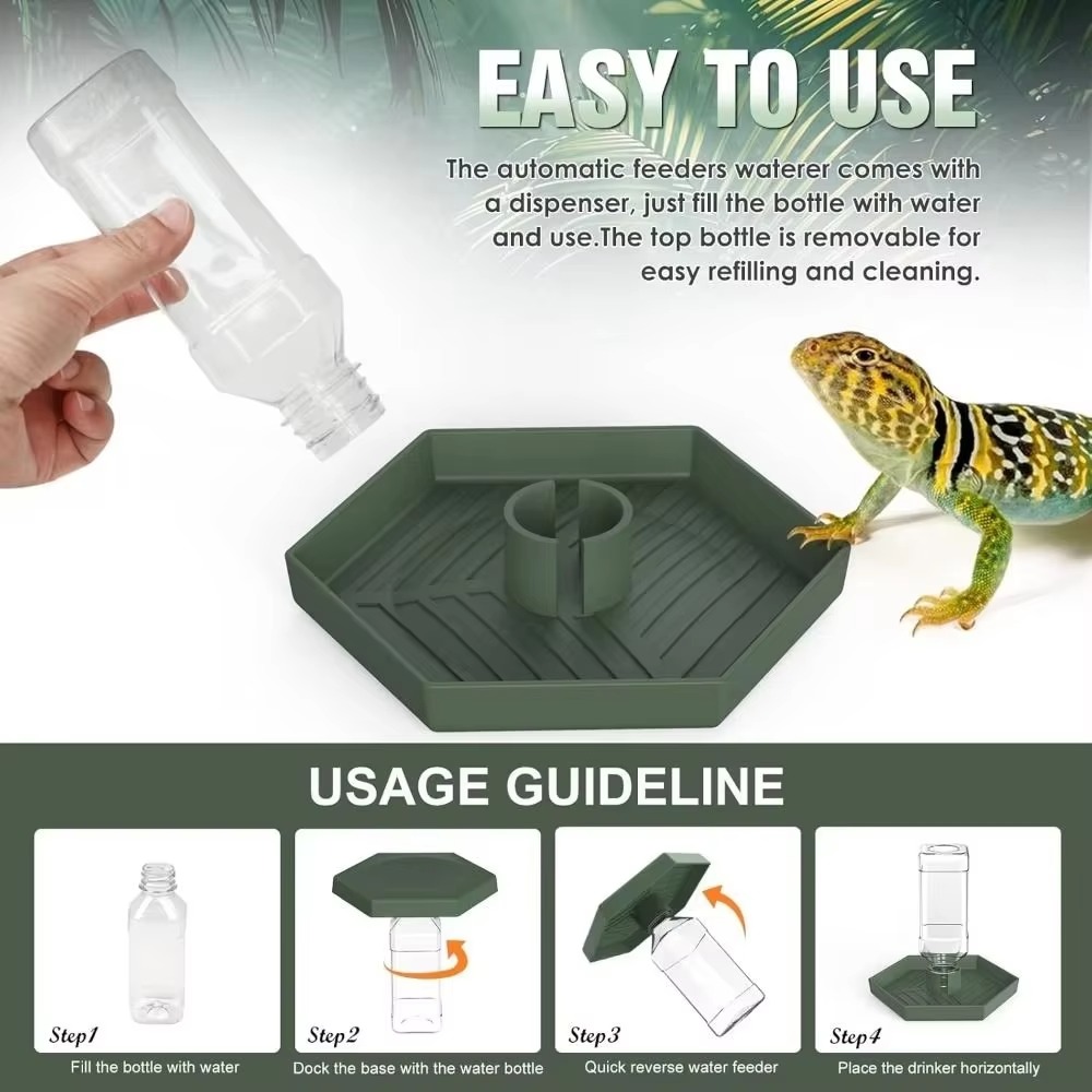 Feeding Supplies Automatic Tur - Water Dish Reptile incelemesi ve fiyatı