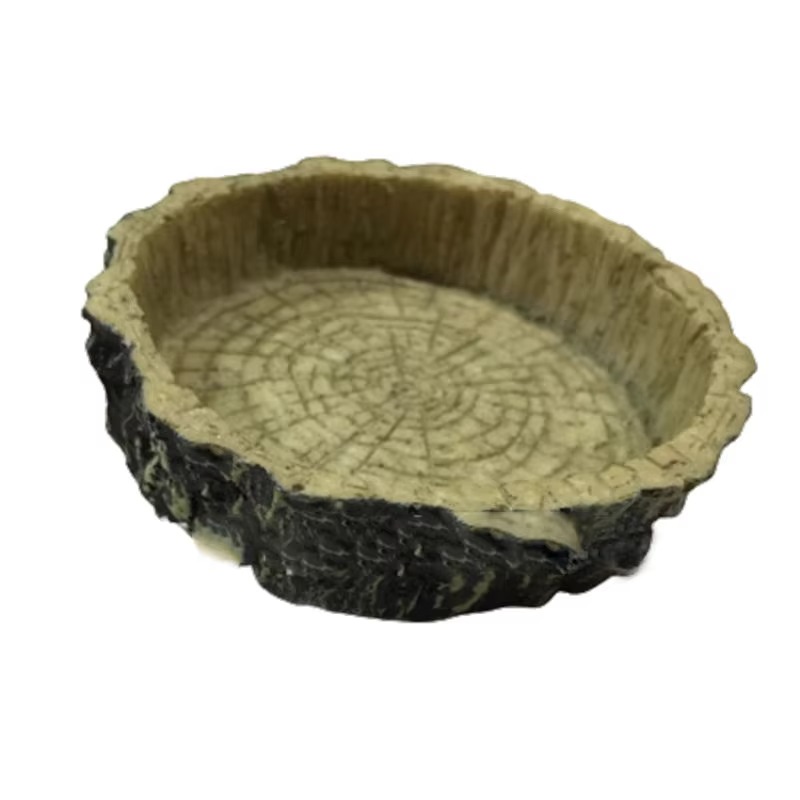 Reptile Feeding Bowl - Resin N - Water Dish Reptile incelemesi ve fiyatı