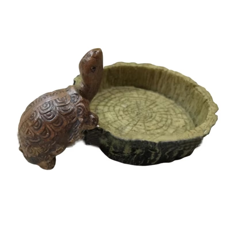 Reptile Feeding Bowl - Resin N - Water Dish Reptile incelemesi ve fiyatı