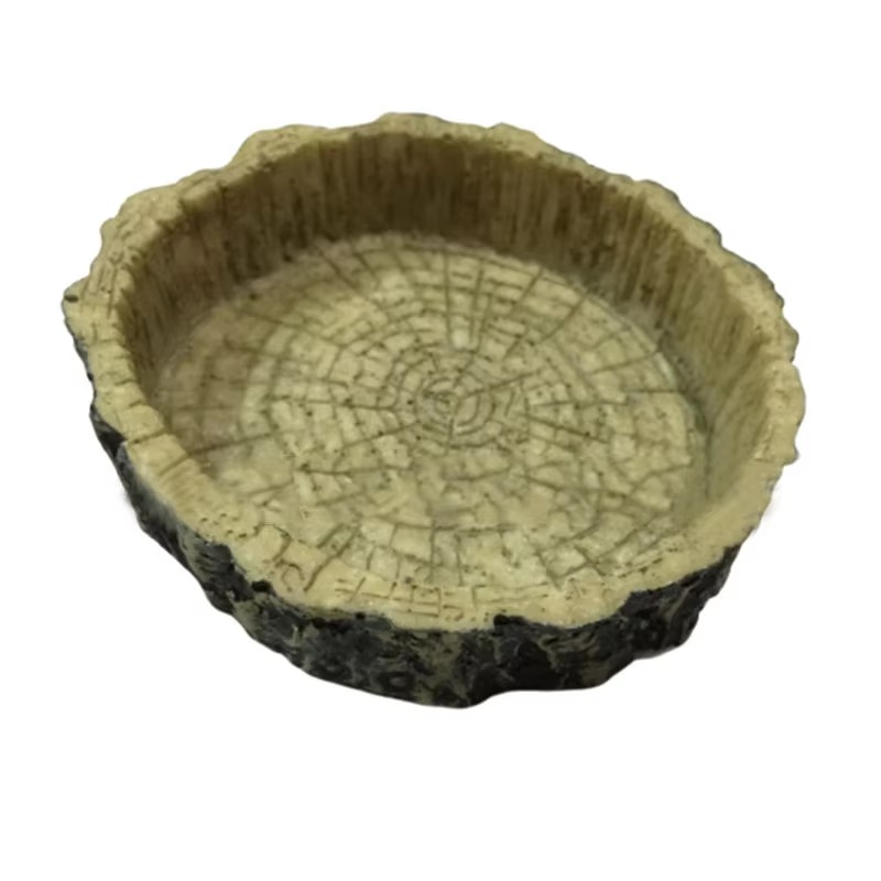 Reptile Feeding Bowl - Resin N - Water Dish Reptile incelemesi ve fiyatı