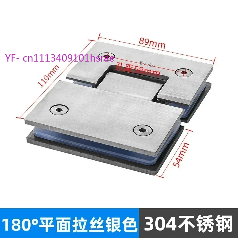 304 Stainless Steel Frameless  - Glass Door Hinge incelemesi ve fiyatı