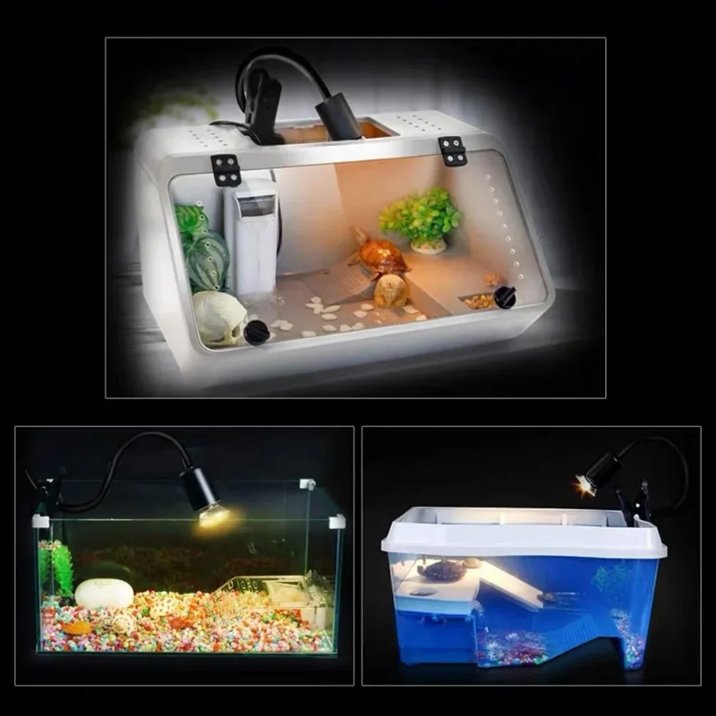 Multi-use Pet Basking Heat Lam - Calcium Powder Reptile incelemesi ve fiyatı