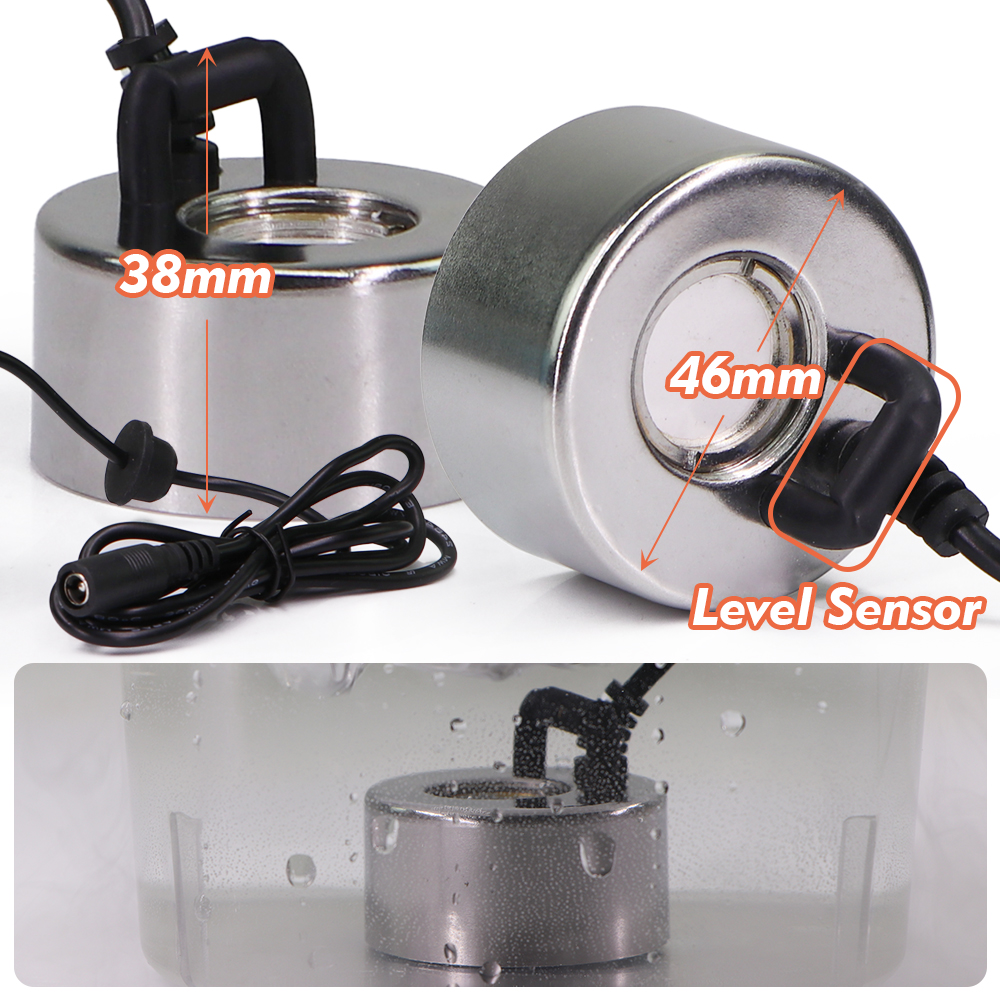 110-240V Ultrasonic Fogger w/  - Terrarium Fogger Ultrasonic incelemesi ve fiyatı