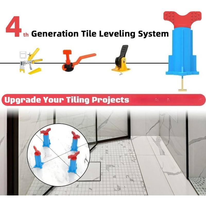 40Pcs New Design Tile Leveling - Ceramic Tile Floor incelemesi ve fiyatı