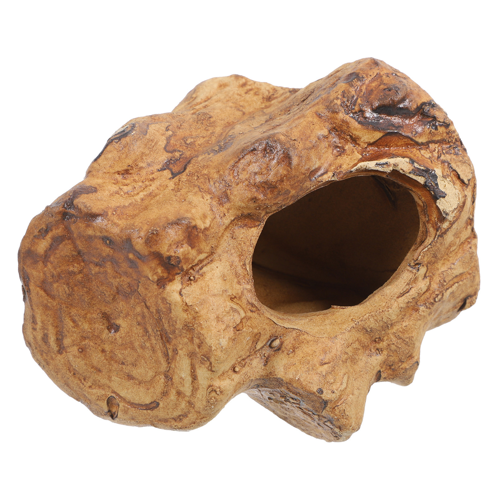 Pleco Caves Fish Tank Decorati - Hide Cave Ceramic incelemesi ve fiyatı