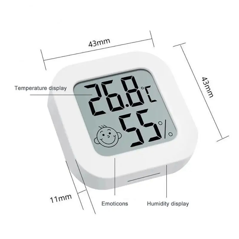 LCD Digital Thermometer Hygrom - Digital Hygrometer Probe incelemesi ve fiyatı