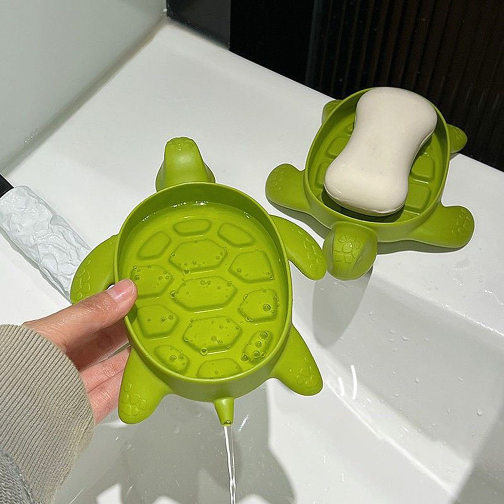 Turtle Drain Soap Box  Cartoon - Water Dish Reptile incelemesi ve fiyatı