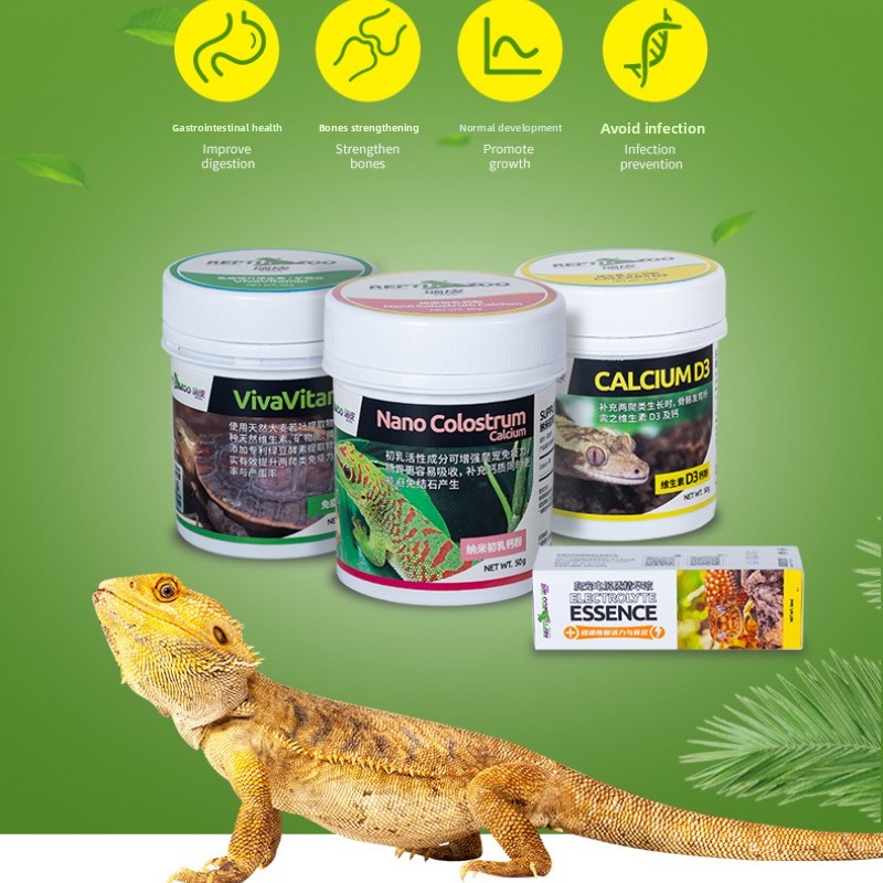 Reptizoo Reptile Calcium Powde - Vitamin D3 Reptile incelemesi ve fiyatı