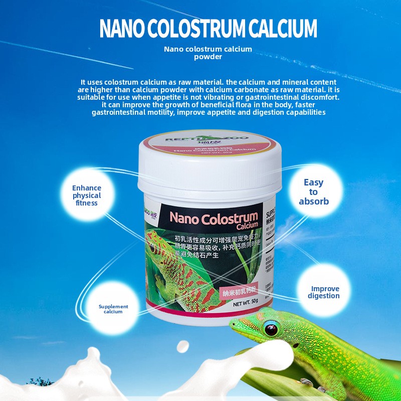 Reptizoo Reptile Calcium Powde - Vitamin D3 Reptile incelemesi ve fiyatı