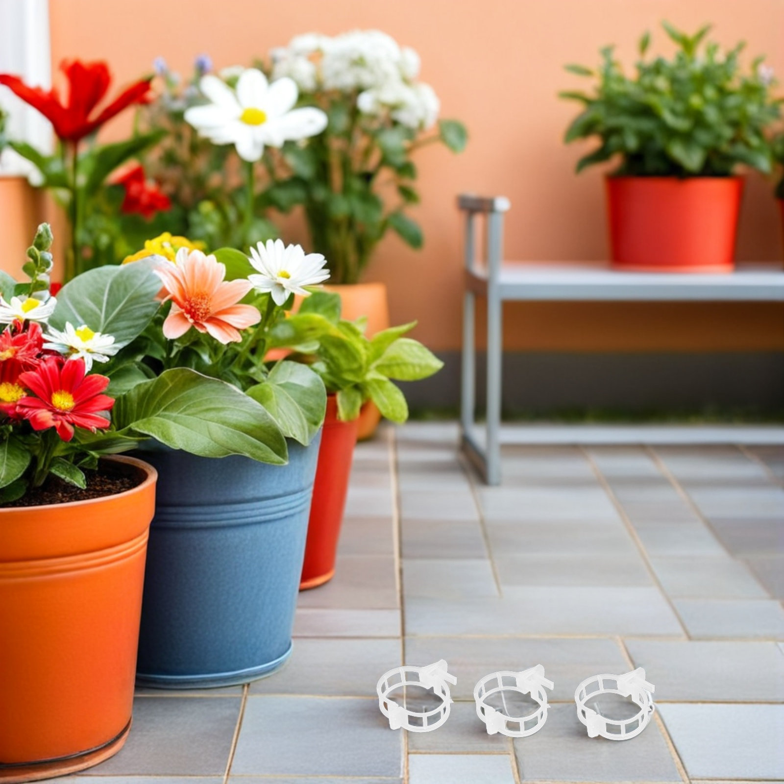 400Pcs Tomato Clips Plastic Ve - Vine Climbing Plastic incelemesi ve fiyatı