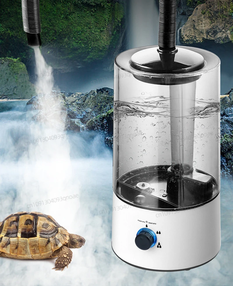 NEWNew 4000ML Ultrasonic  Humi - Terrarium Fogger Ultrasonic incelemesi ve fiyatı