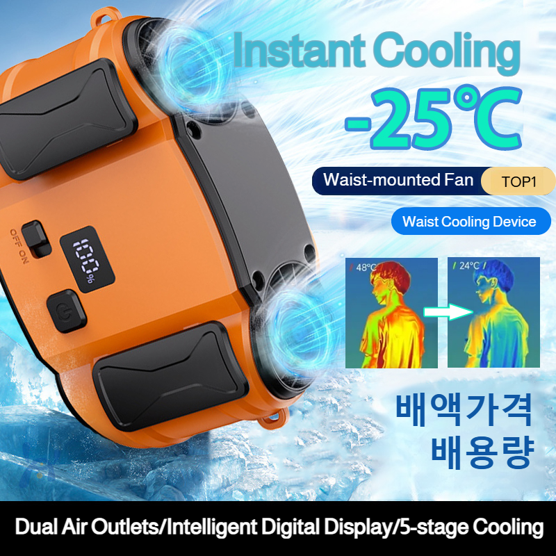 Outdoor Double Air Outlet Fan  - Timer Dual Outlet incelemesi ve fiyatı