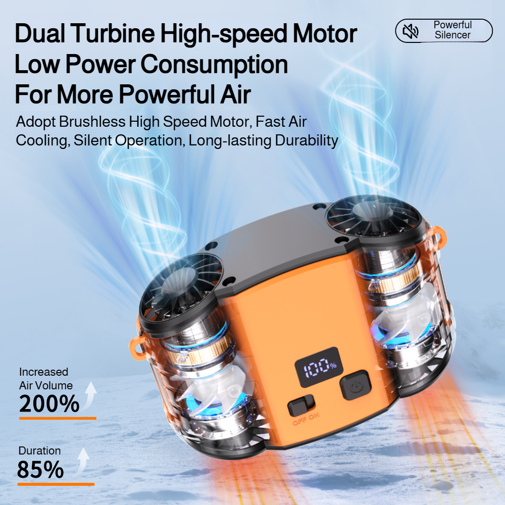 Outdoor Double Air Outlet Fan  - Timer Dual Outlet incelemesi ve fiyatı