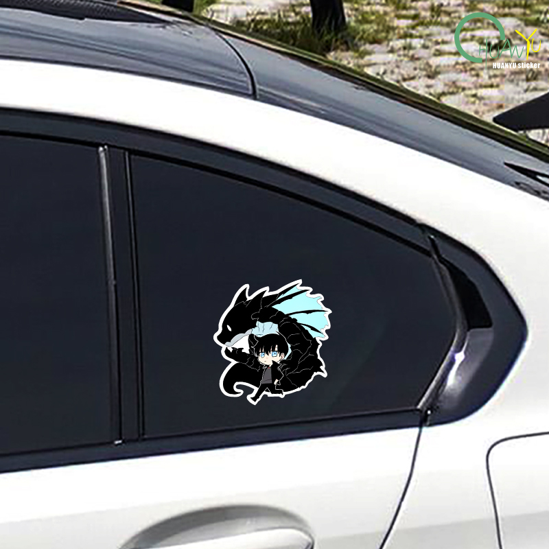 Anime car sticker, I upgrade a - Glass Door Hinge incelemesi ve fiyatı