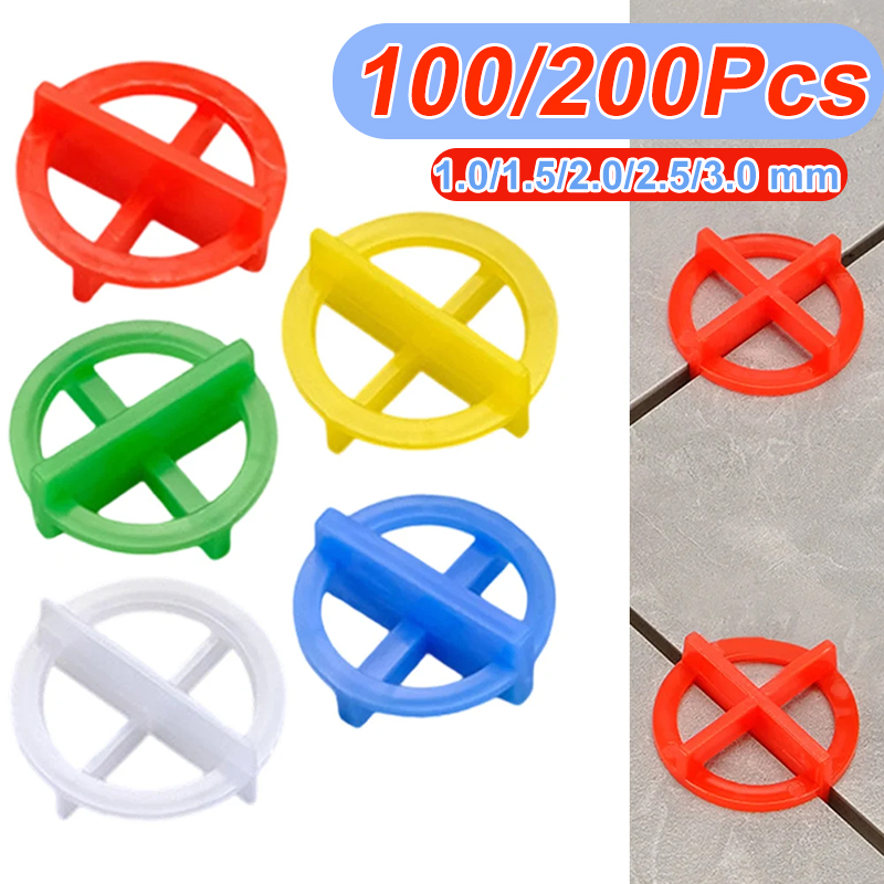 100/200Pcs Porcelain Tile Spac - Ceramic Tile Floor incelemesi ve fiyatı