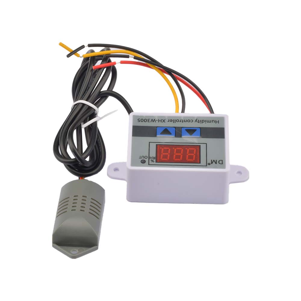 Digital Humidity Controller XH - Digital Hygrometer Probe incelemesi ve fiyatı