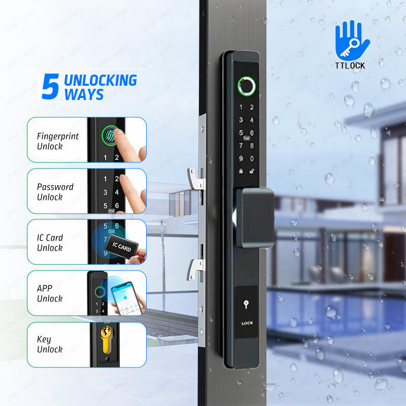 ZHDCOOKEY Biometric Digital Do - Glass Door Hinge incelemesi ve fiyatı