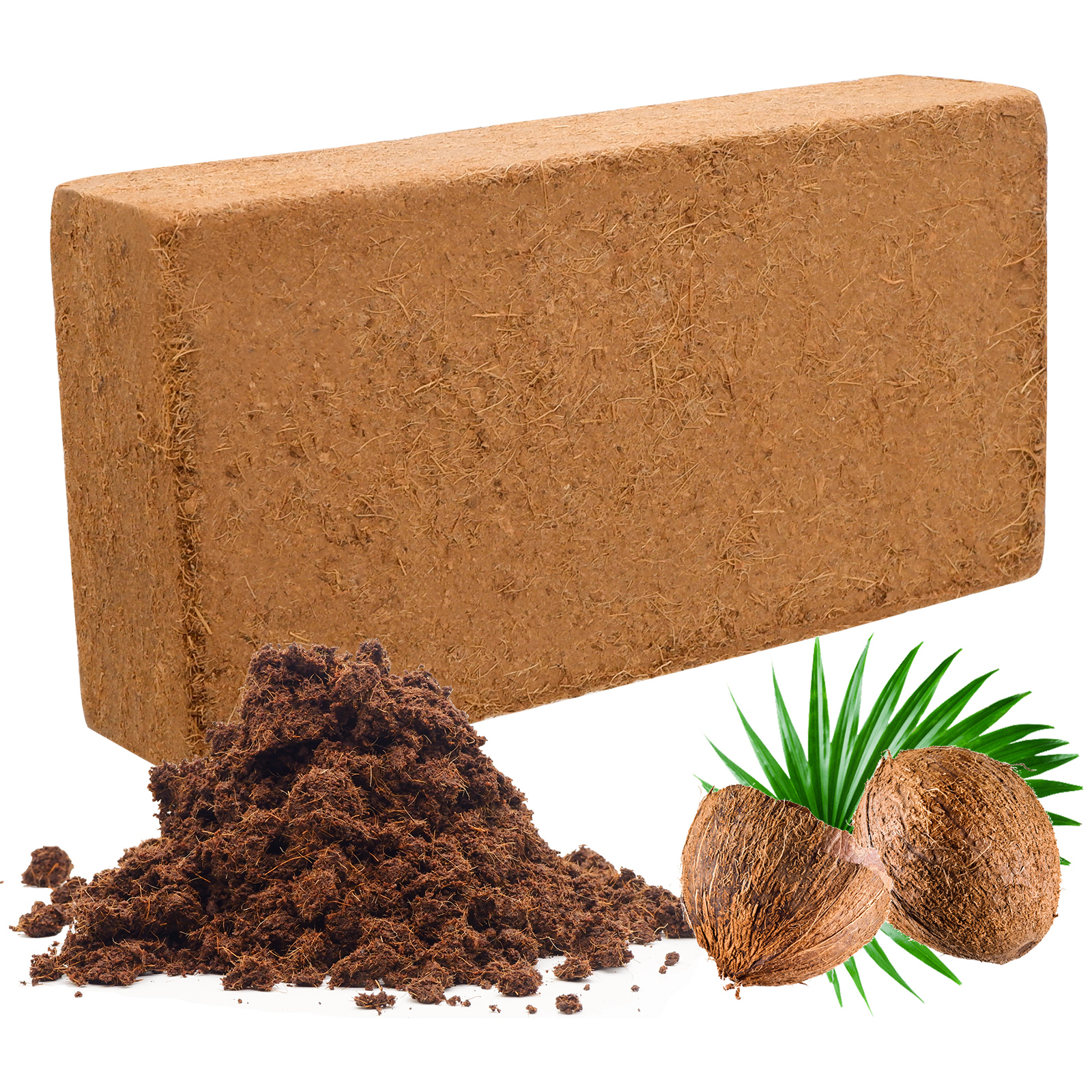 1 Pack Premium Coco Coir Brick - Substrate Coconut Fiber incelemesi ve fiyatı