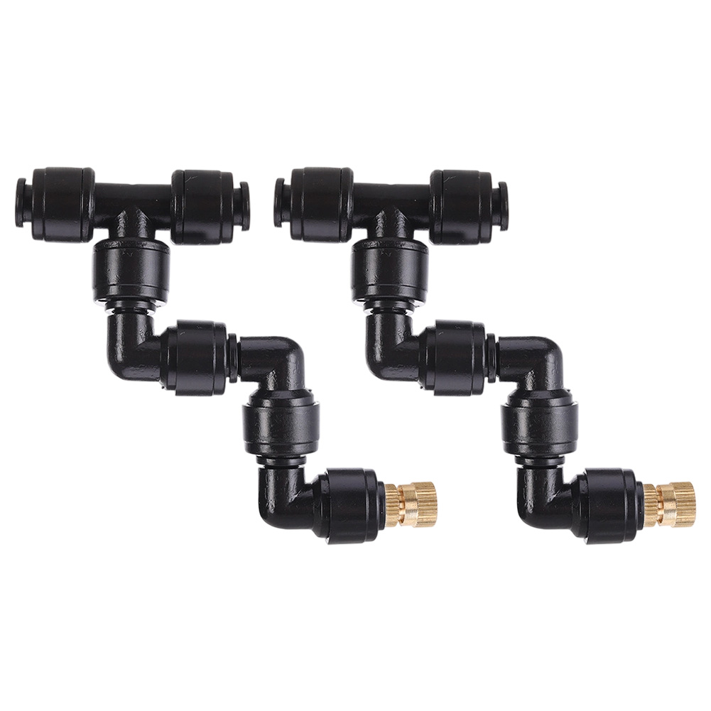 2 PCS Black Atomizing Nozzle 3 - Misting Nozzle Reptile incelemesi ve fiyatı