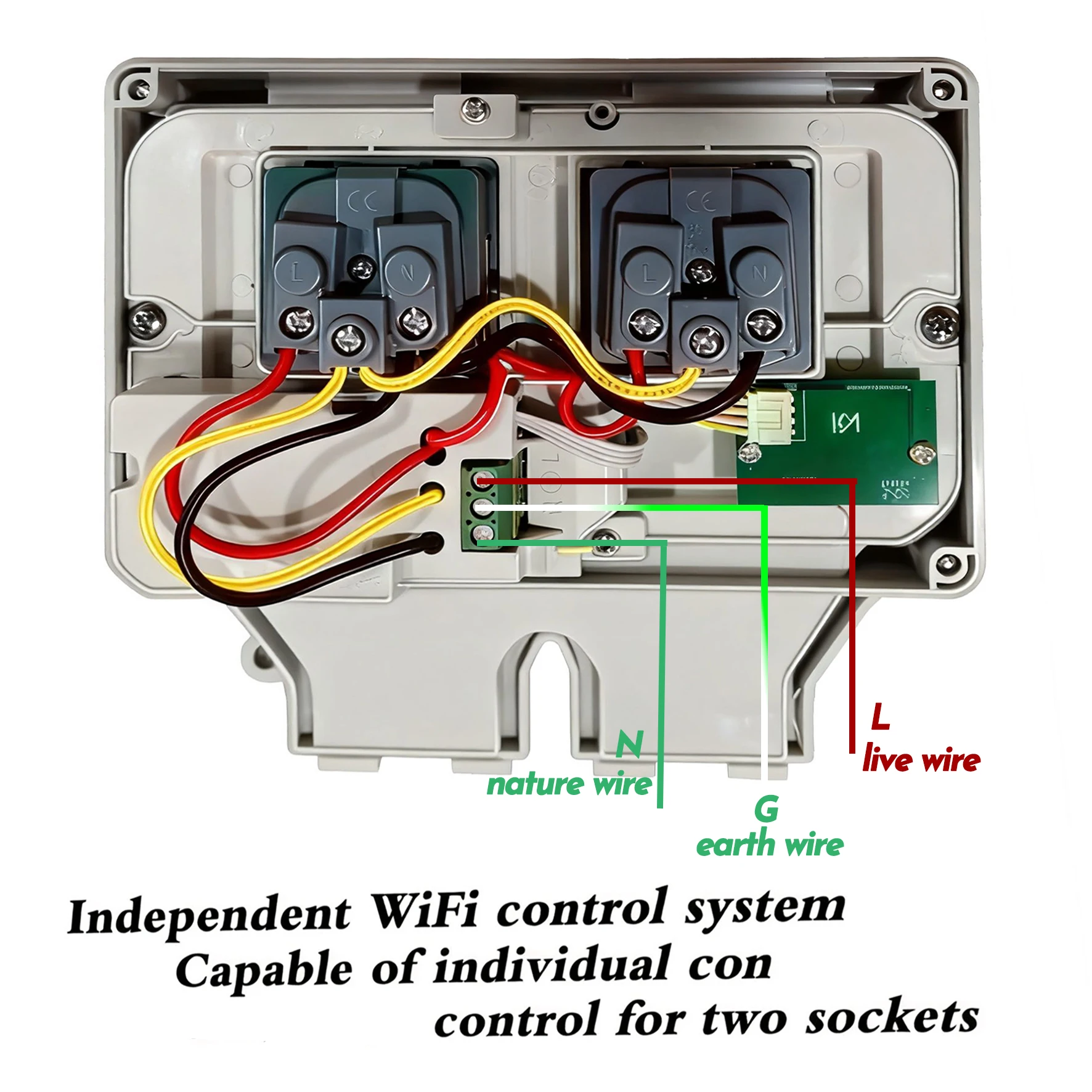 Tuya Waterproof Electrical Wal - Timer Dual Outlet incelemesi ve fiyatı
