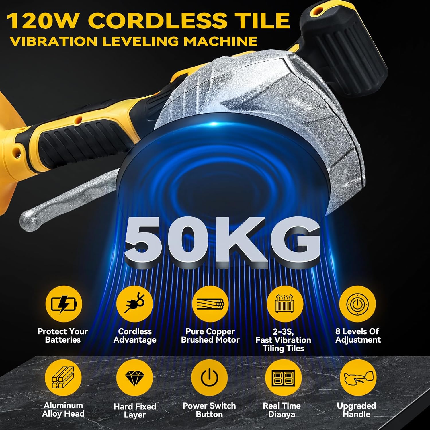 Tile Vibration Leveling Machin - Ceramic Tile Floor incelemesi ve fiyatı