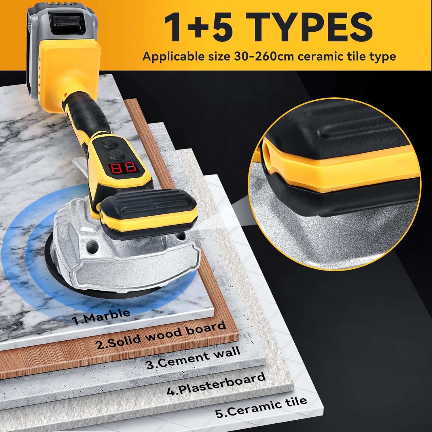 Tile Vibration Leveling Machin - Ceramic Tile Floor incelemesi ve fiyatı