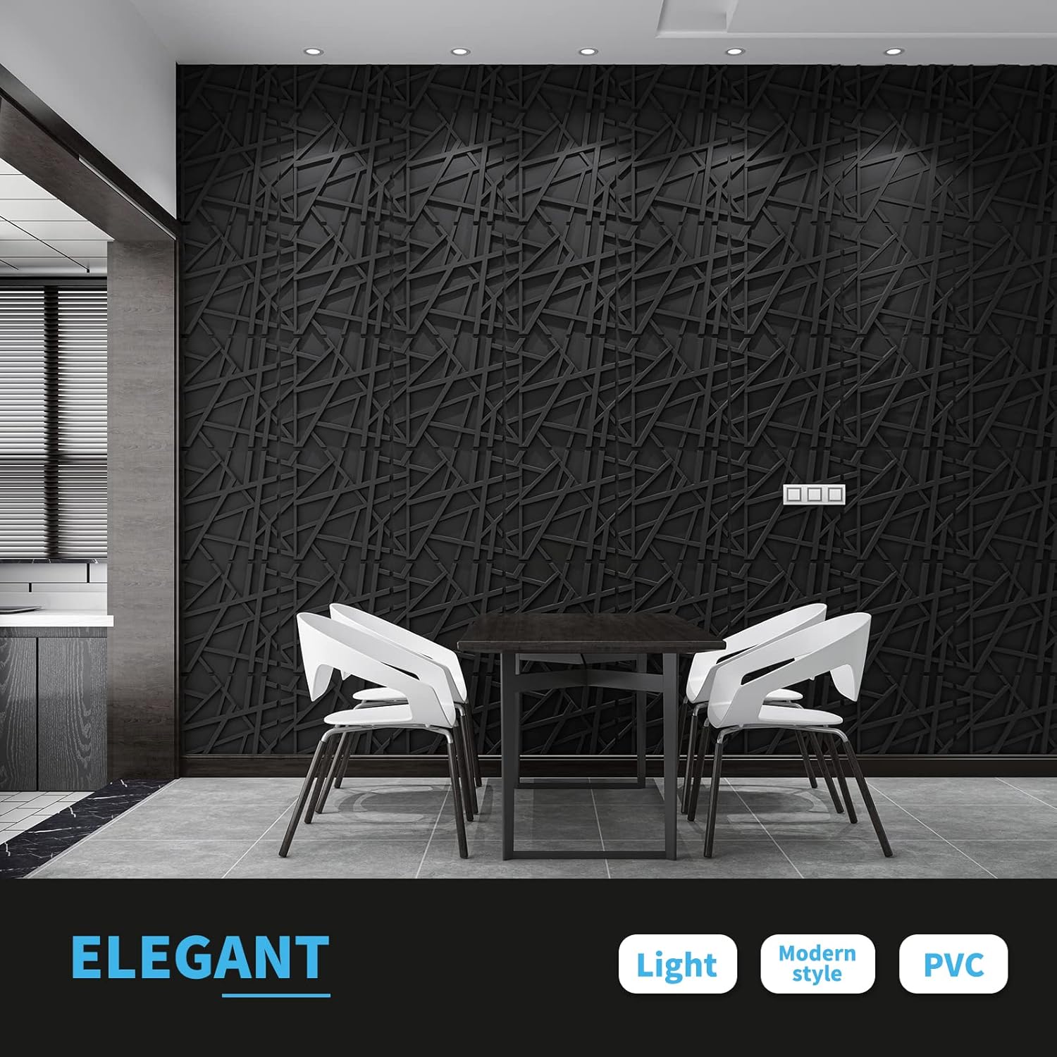 19.7x19.7in PVC Wall Panel Str - Pvc Panel Background incelemesi ve fiyatı
