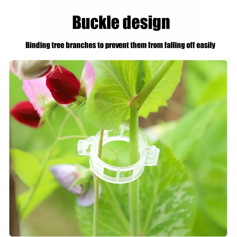 500Pcs Plastic Plant Support C - Vine Climbing Plastic incelemesi ve fiyatı