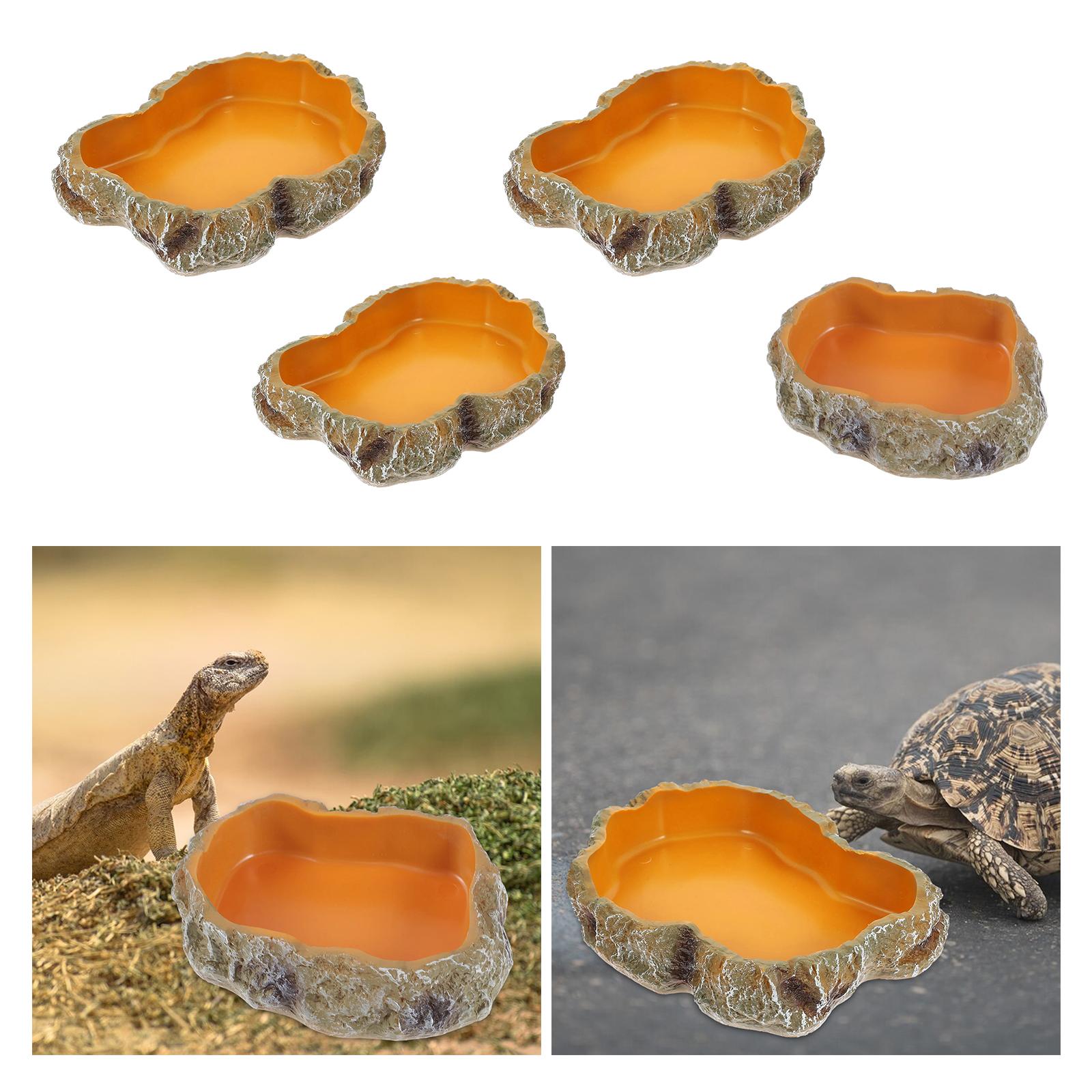 Reptile Water Bowls Decorative - Water Dish Reptile incelemesi ve fiyatı