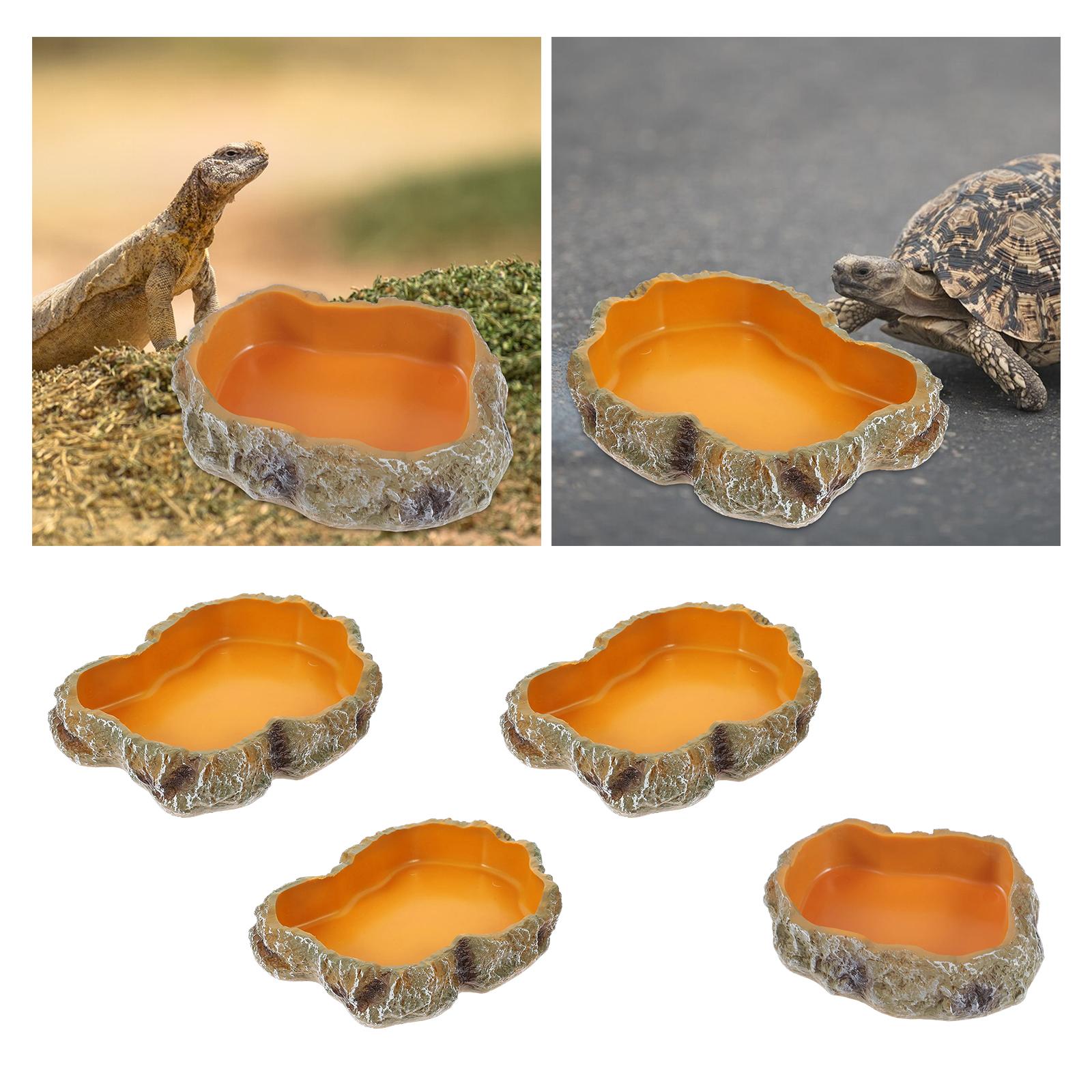 Reptile Water Bowls Decorative - Water Dish Reptile incelemesi ve fiyatı