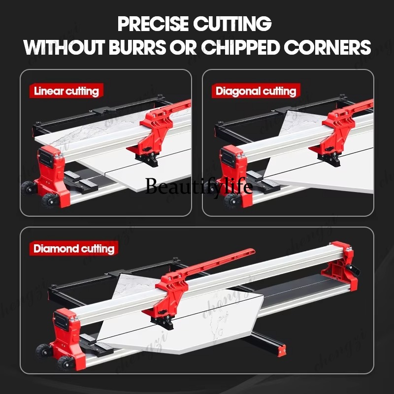 81 Aluminum Manual Tile Cutter - Ceramic Tile Floor incelemesi ve fiyatı