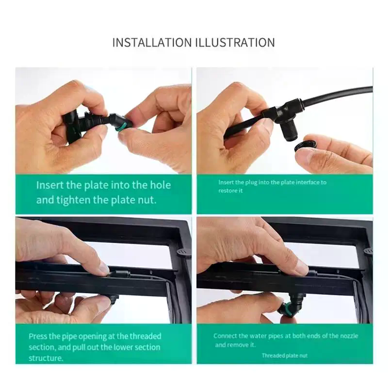 360° Adjustable Spray Nozzle S - Misting Nozzle Reptile incelemesi ve fiyatı
