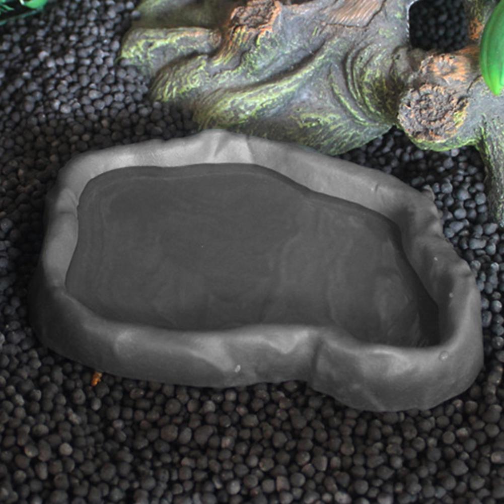 Reptile Feeder Plastic Imitati - Water Dish Reptile incelemesi ve fiyatı
