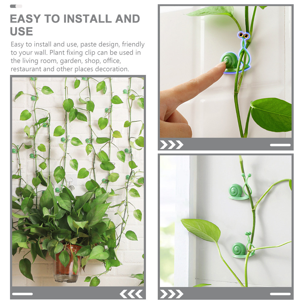 20Pcs Plant Climbing Wall Fixt - Vine Climbing Plastic incelemesi ve fiyatı