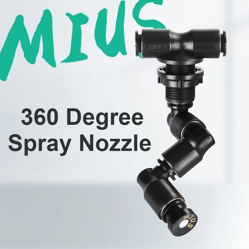 360 Degree Rotating Mist Rotat - Misting Nozzle Reptile incelemesi ve fiyatı