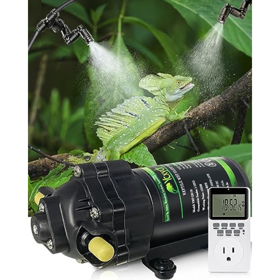 Automatic Reptile Mister Syste - Misting Nozzle Reptile incelemesi ve fiyatı