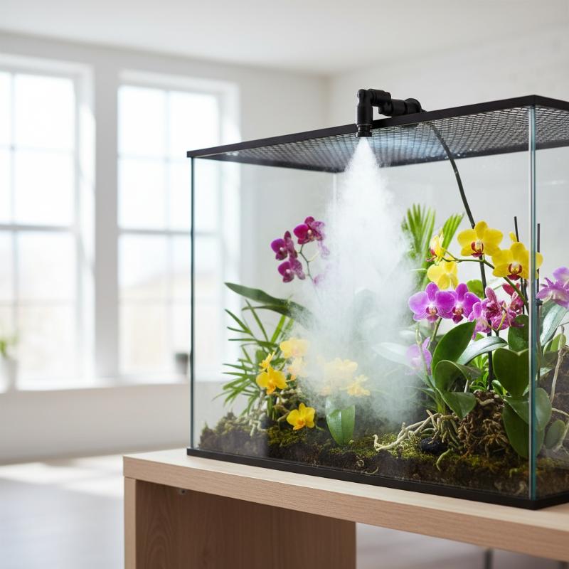 360 Degree Adjustable Mist Spr - Misting Nozzle Reptile incelemesi ve fiyatı