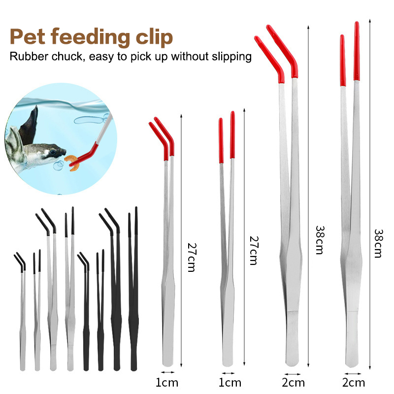 Stainless Steel Reptile Feedin - Feeding Tong Stainless incelemesi ve fiyatı