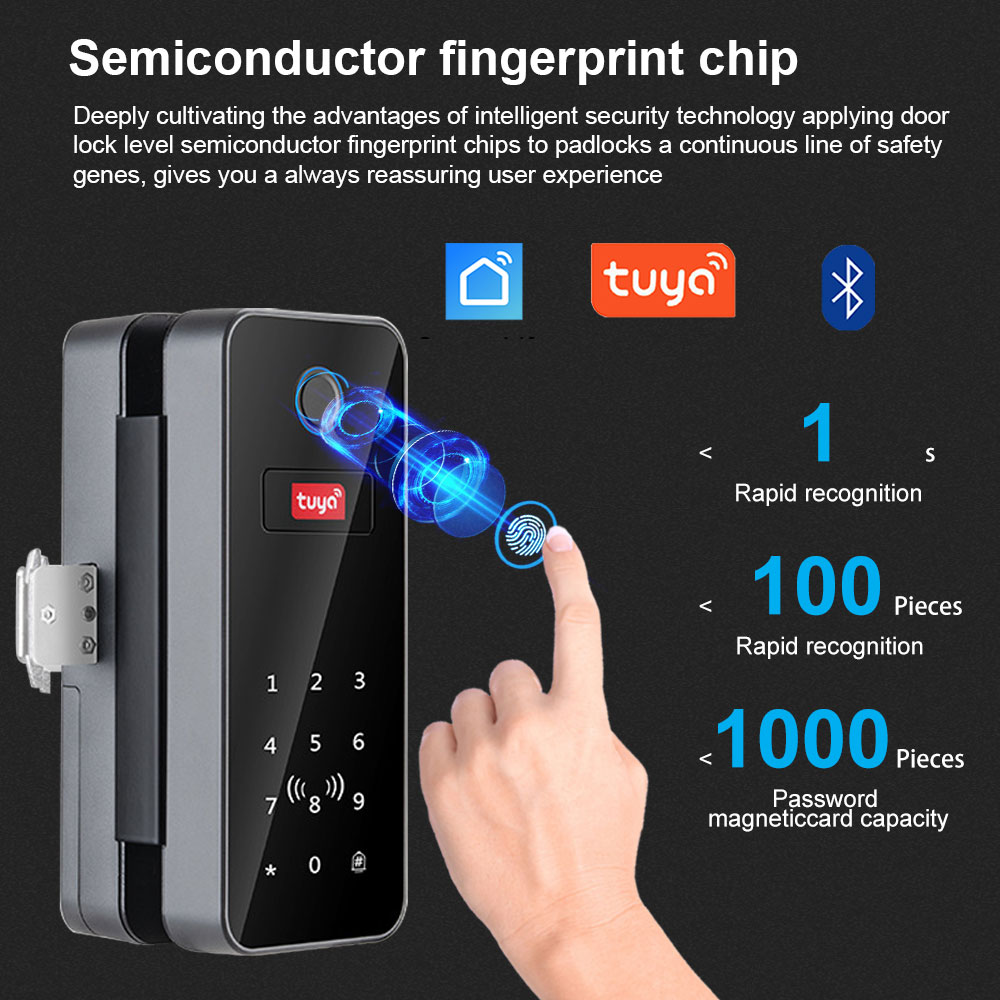 BSTuokey Multifunctional Smart - Glass Door Hinge incelemesi ve fiyatı