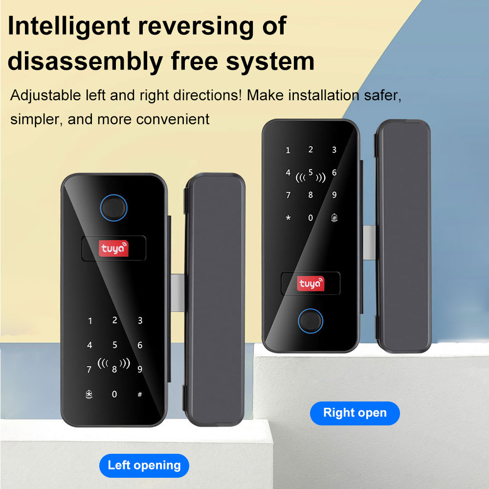 BSTuokey Multifunctional Smart - Glass Door Hinge incelemesi ve fiyatı