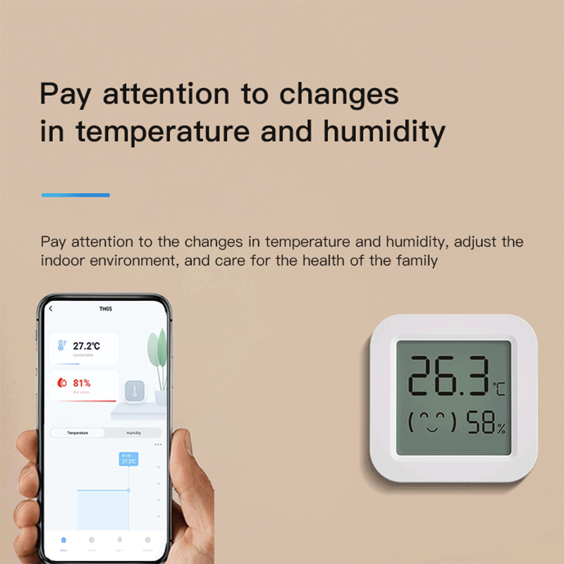 BT Temperature Humidity Sensor - Digital Hygrometer Probe incelemesi ve fiyatı