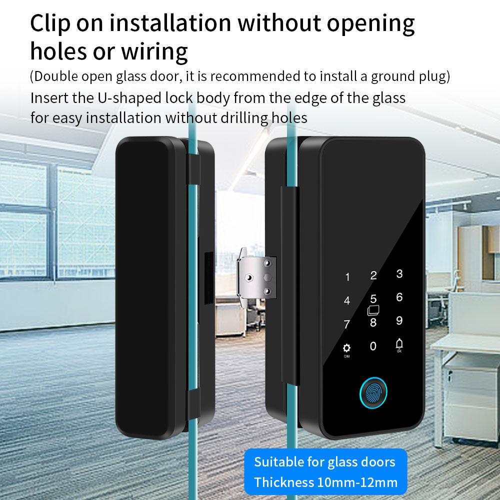 Multifunctional Smart Glass Do - Glass Door Hinge incelemesi ve fiyatı