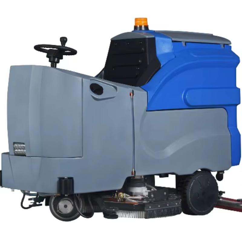 Automatic Floor Scrubber Batte - Ceramic Tile Floor incelemesi ve fiyatı