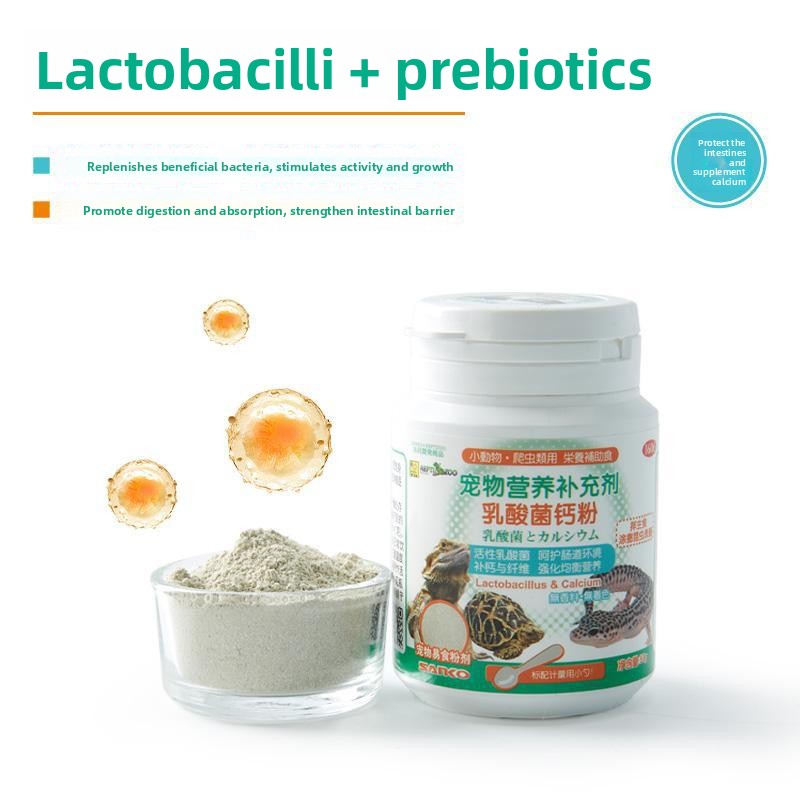Reptizoo&Sanko BAC Probiotic & - Calcium Powder Reptile incelemesi ve fiyatı