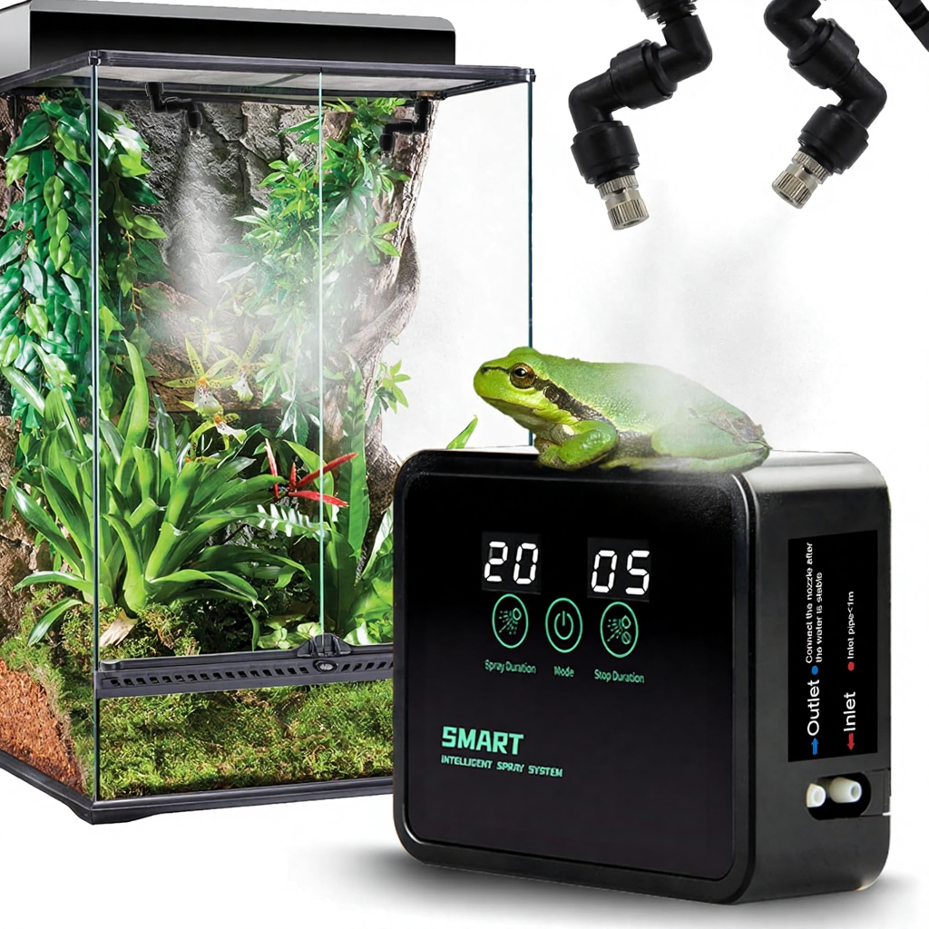 Reptile Humidifiers Smart Mist - Misting Nozzle Reptile incelemesi ve fiyatı