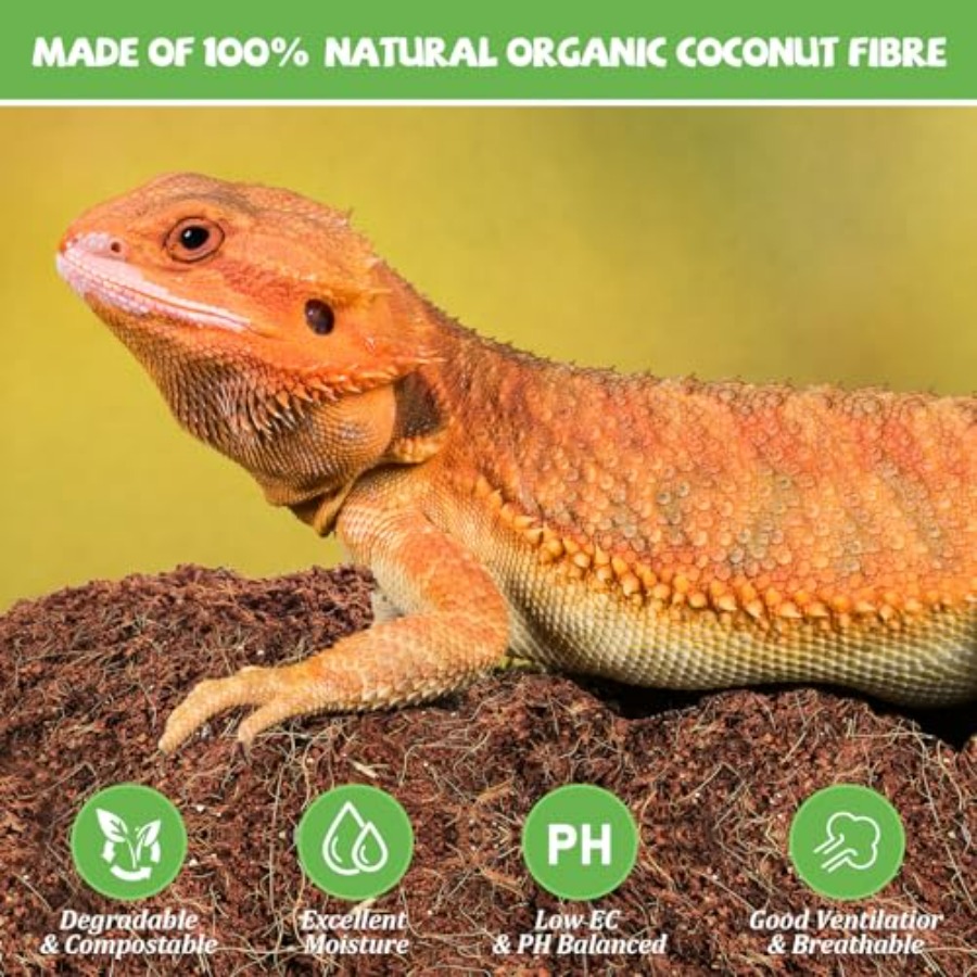 10LBS Natural Coconut Fiber Su - Substrate Coconut Fiber incelemesi ve fiyatı