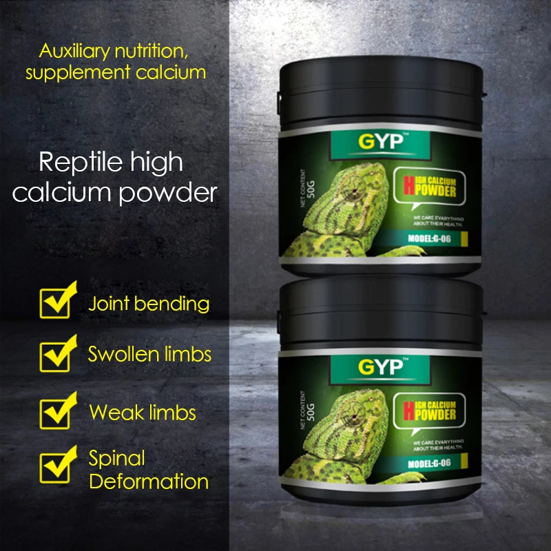 Climbing pet reptile high calc - Calcium Powder Reptile incelemesi ve fiyatı